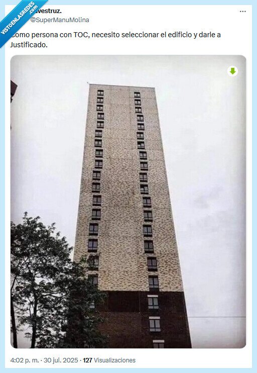 toc,edificio,seleccionar,justificado