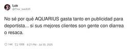Enlace a Los clientes de AQUARIUS, por @Thor_luisXVII