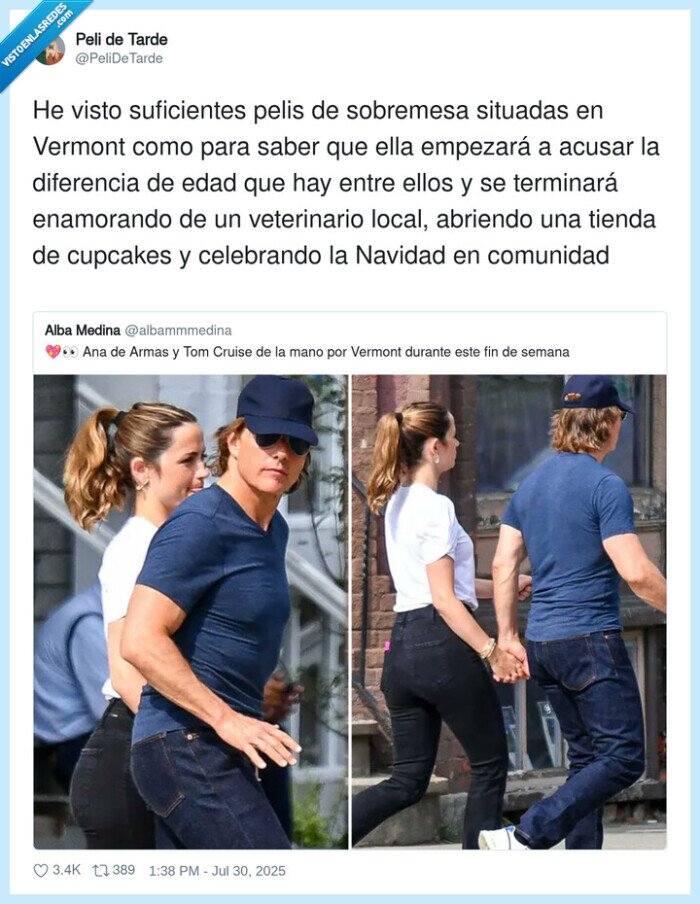 tom cruise,ana de armas,pareja,peli random