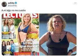 Enlace a Terelu tiene que haber untado a Lecturas con billetes porque esto no es normal, por @soofrito