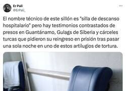 Enlace a Quién haya dormido en una, sabe de lo que hablo, por @ErPali_