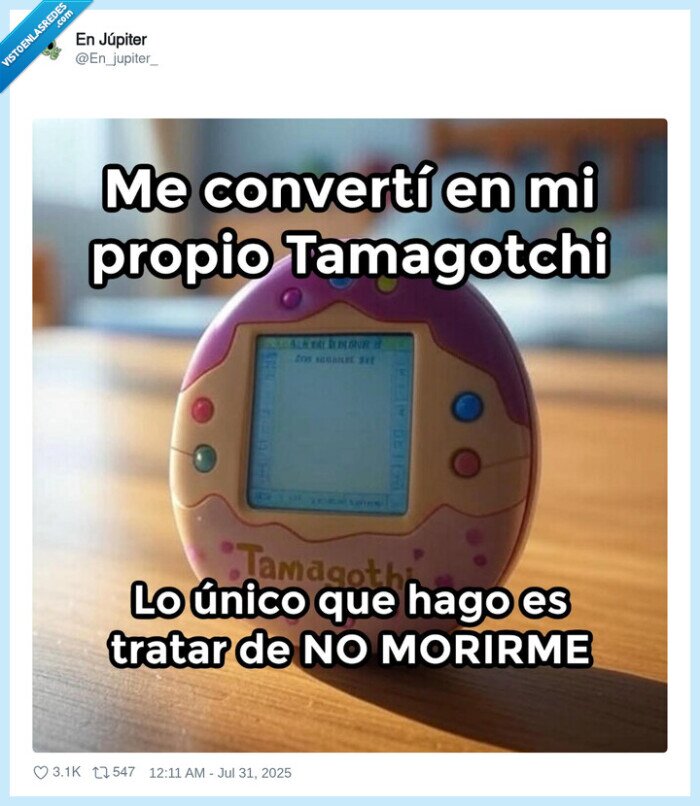 tamagotchi,convertir,no morir