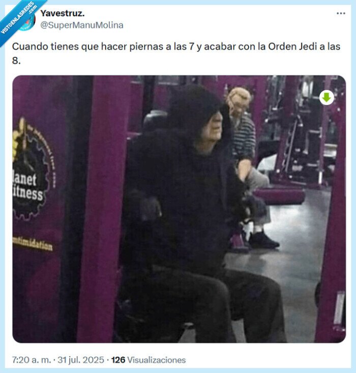 star wars,orden jedi,piernas,gimnasio