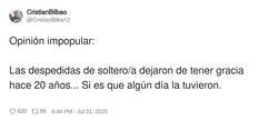 Enlace a Soy de las pocas personas que puede decir orgulloso que no ha ido nunca a una, por @CristianBilba12