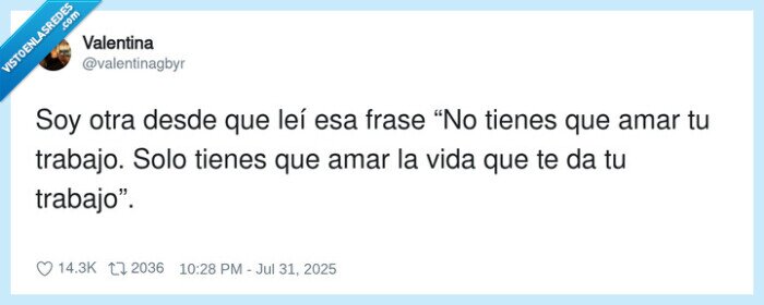 trabajo,querer,frase