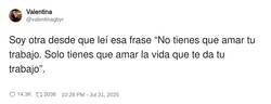 Enlace a Trabajar para vivir le llaman, por @valentinagbyr