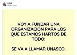 Enlace a Pasamos de la Unesco a unasco, por @4448_india