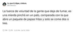 Enlace a Así es, por @CriaturaLo