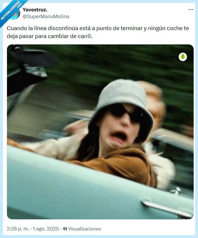 carril,cambiar,coche,línea