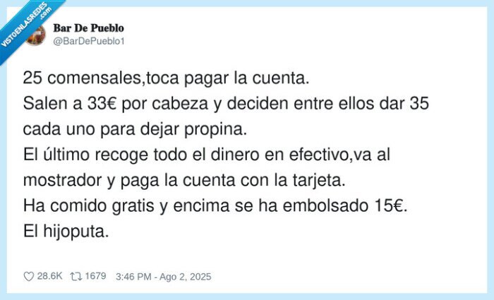 cuenta,caradura,pagar,amigo
