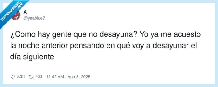 desayunar,siguiente,acostarme,motivar