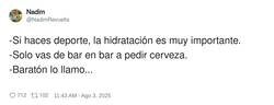 Enlace a El concepto de Baratón mola mucho., por @NadimRevuelta