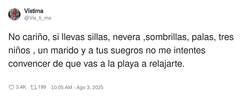 Enlace a Dan ganas de que sea septiembre para ir a la oficina, por @Vis_ti_ma
