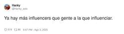 Enlace a Y más tontos que palomas, por @Hanky_solo