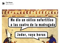 Enlace a Humor egipcio, por @the_raven77