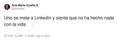 Enlace a Ahí dentro no hay nadie medio normal, por @annieuse