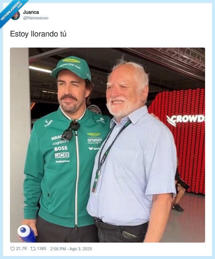 fernando alonso,harold,f1