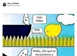 Enlace a No lo vi venir, por @ymuchosmemes