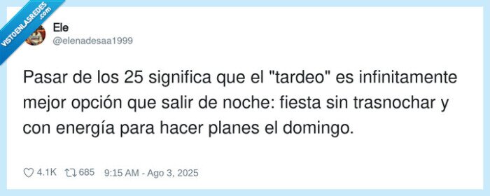 infinitamente,trasnochar,energía,domingo,tardeo,fiesta,salir