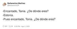 Enlace a Tonia, por @berberechoCR