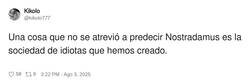 Enlace a Nadie lo vio venir, pero somos una sociedad de burros, por @kikolo777