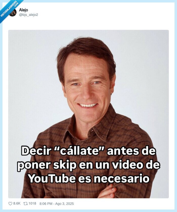 cállate,youtube,skip