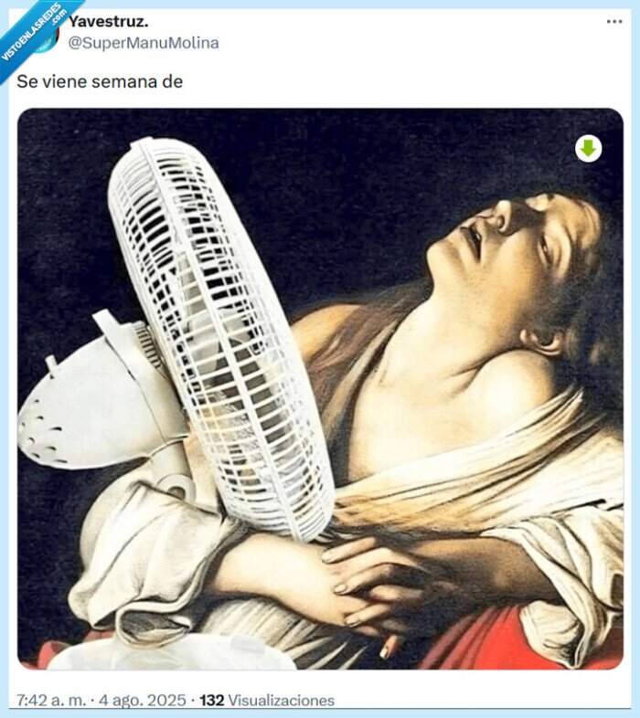calor,semana,ventilador