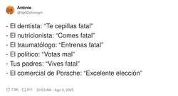 Enlace a Moraleja: compra un porsche, por @tip0DeIncogni