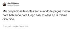 Enlace a Y ya no tienes nada más que decir, por @SantiLiebanaR