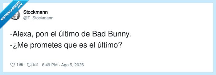 prometer,alexa,bad bunny,pon