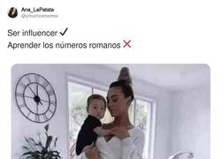 Enlace a No les pidas mucho a los influencers, por @ymuchosmemes