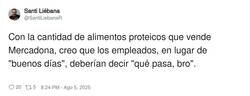 Enlace a Mercadona, paraíso de los gymbros glotones, por @SantiLiebanaR