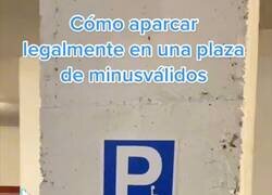 Enlace a Cómo aparcar legalmente en una plaza de minusválidos