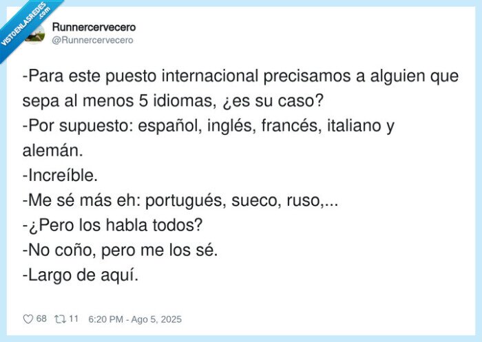 saber,idiomas,puesto,trabajo,cv