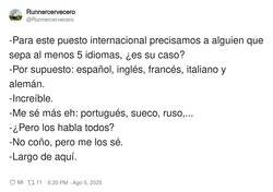 Enlace a Saberlos sí... pero hablarlos...