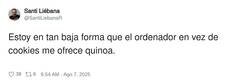 Enlace a Te ha visto cara de panoli, por @SantiLiebanaR