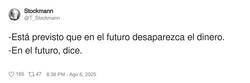 Enlace a A mí ya me está pasando en el presente, por @T_Stockmann
