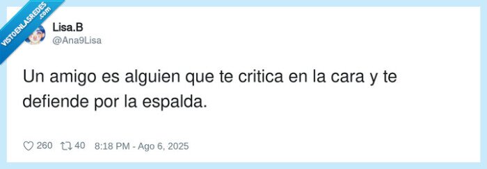 espalda,defiende,amigo,cara,criticar