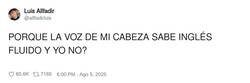 Enlace a Pues porque eres un flipao, por @allfadirluis