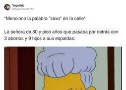 Enlace a Señora, mejor no me haga hablar, por @Supertramp9713