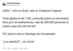Enlace a ¿Para qué saber más?, por @Runnercervecero