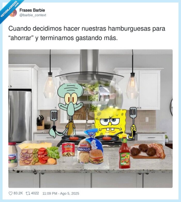 ahorrar,hamburguesas,nuestras,gastar