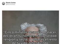 Enlace a Decisiones que marcan tu vida sin tú poder escoger, por @RincnCuriosoo