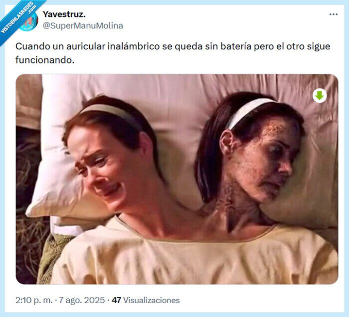 auricular,batería,funcionar