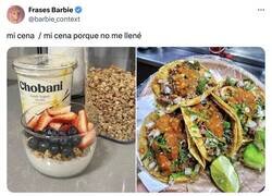 Enlace a A quién queremos engañar, por @barbie_context