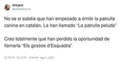 Enlace a Tremendo fallo, por @ladyleafeon18