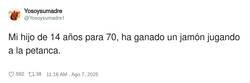 Enlace a Recuérdale que de la petanca no se puede vivir, por @Yosoysumadre1