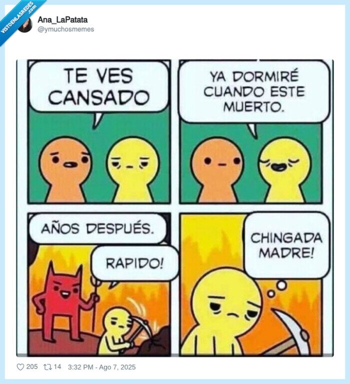 infierno,cansado,descansar