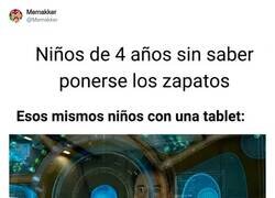 Enlace a Y si les das un cuaderno de mates ya flipas, por @Memakker