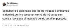 Enlace a Los 50 son los nuevos 30, por @SantiLiebanaR